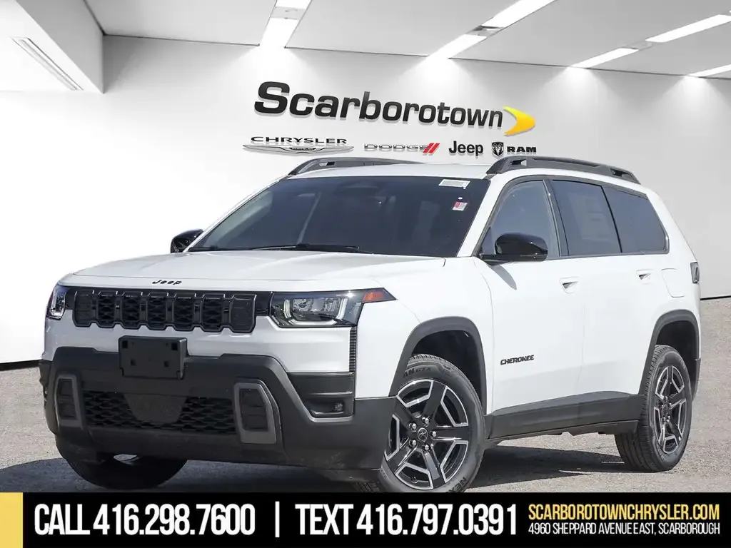 Jeep Cherokee 2026 photo 2