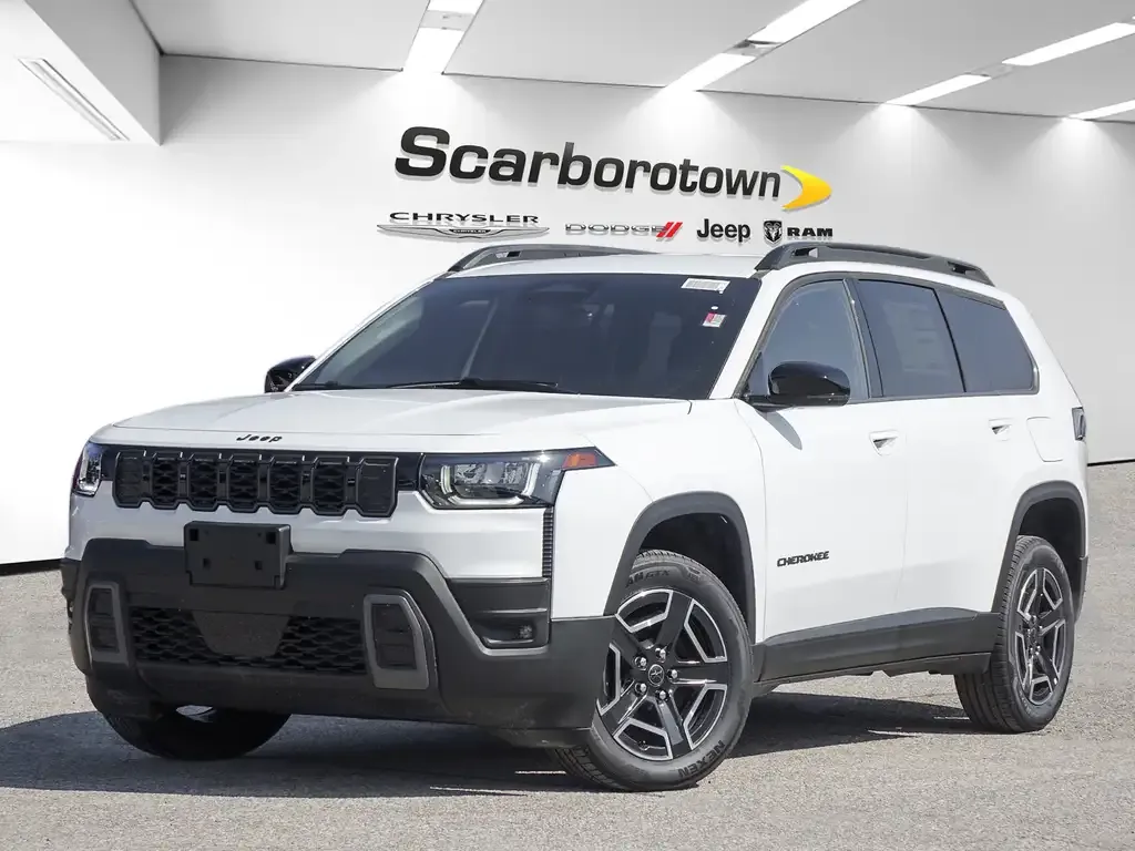 Jeep Cherokee 2026 photo 3