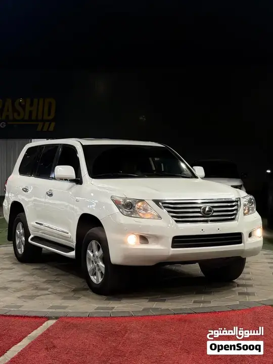 Lexus Lx 570 2009 photo 2