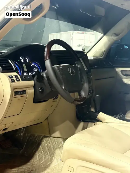 Lexus Lx 570 2009 photo 4