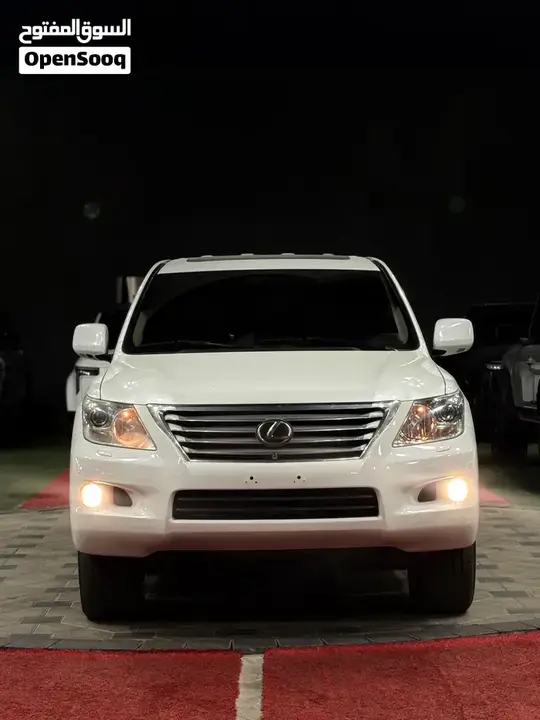 Lexus Lx 570 2009 photo 3