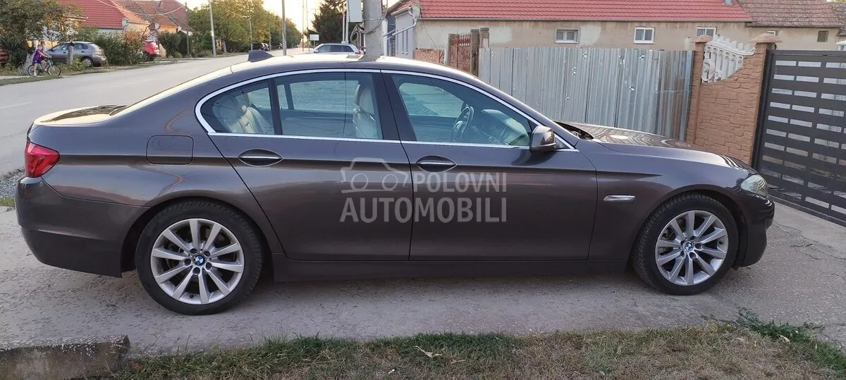 BMW 520 2010 photo 3