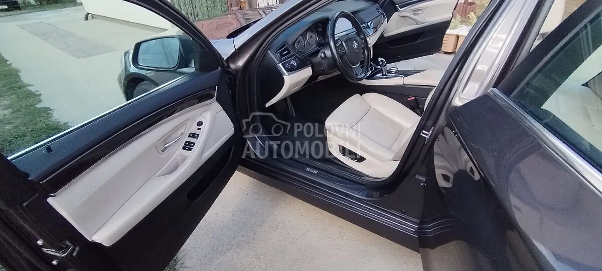 BMW 520 2010 photo 5