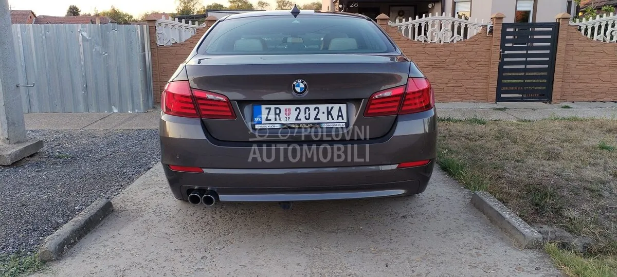 BMW 520 2010 photo 2