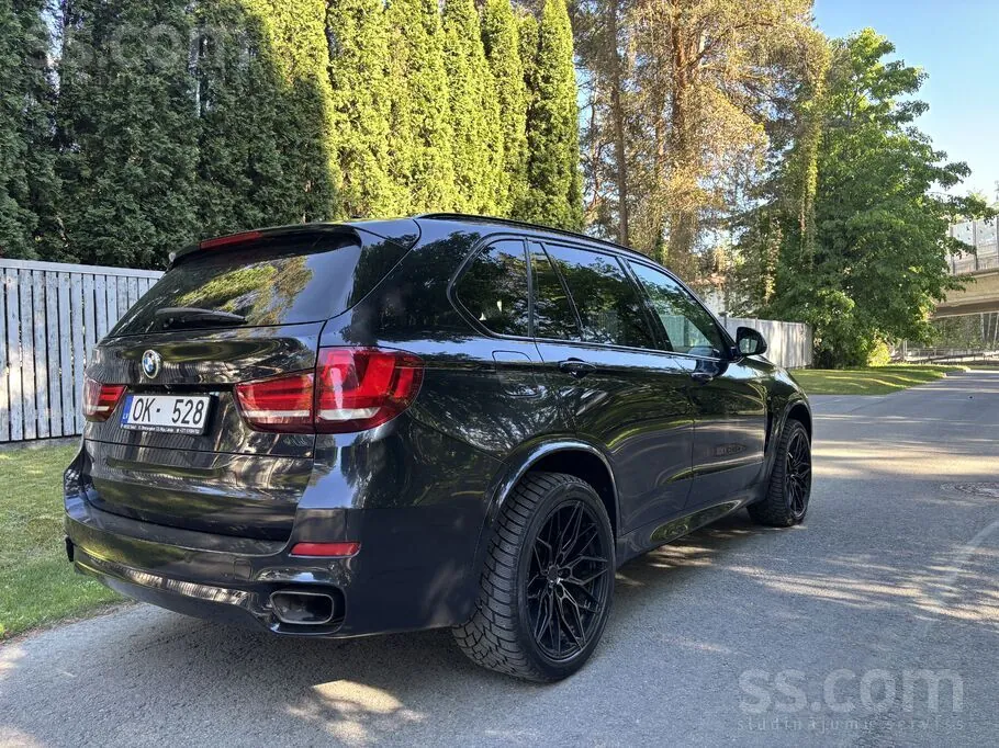 BMW X5 2014 photo 5