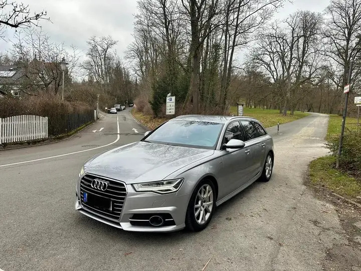 Audi 6 3.0 Bitdi Ouuidro S Line Matrix Head Up Bose