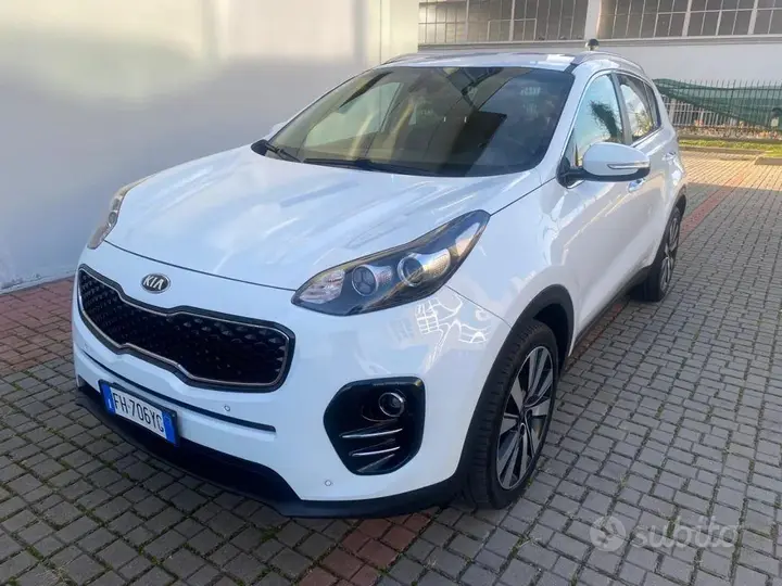 Kia Sportage 2017 photo 3