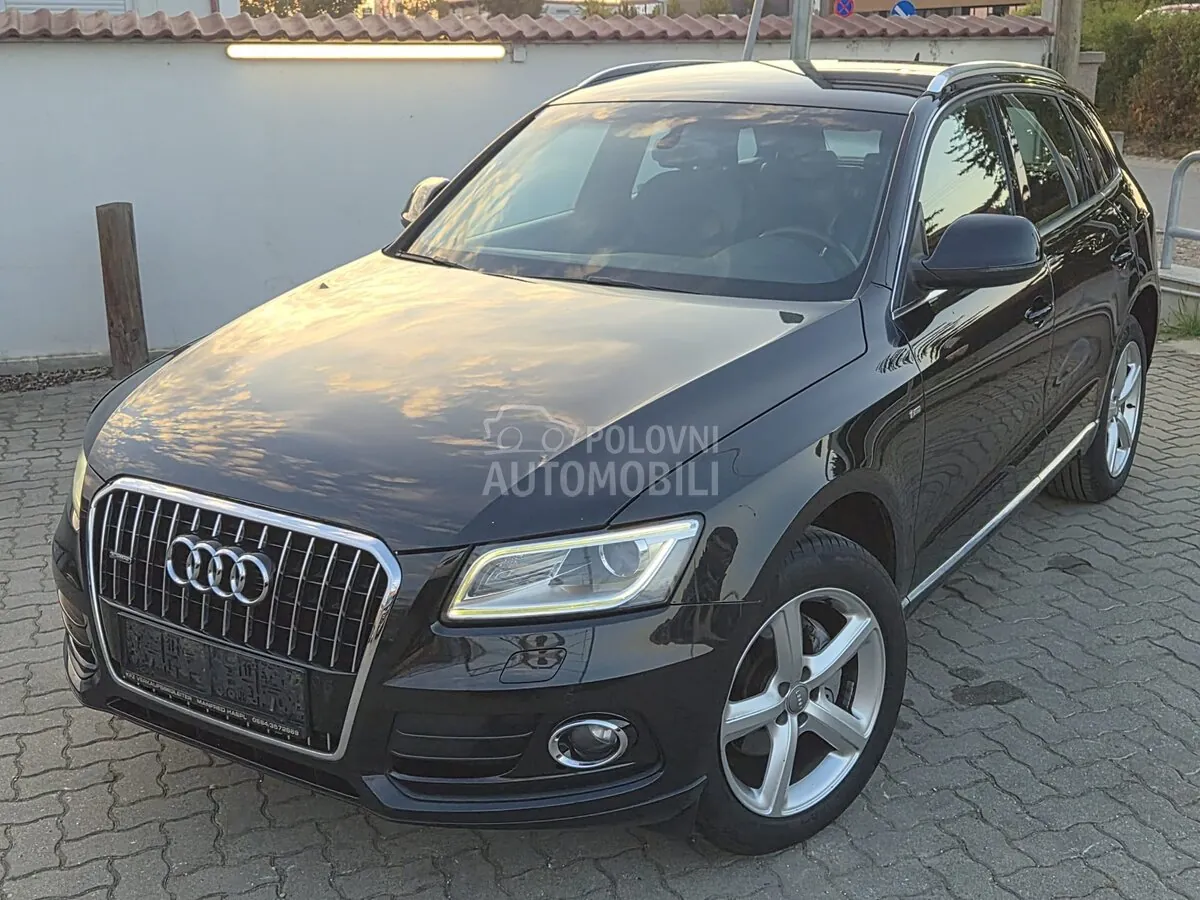 Audi Q5 2012 photo 3