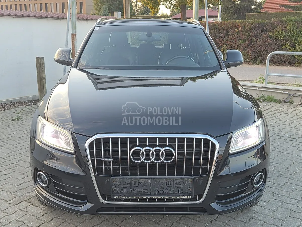 Audi Q5 2012 photo 4