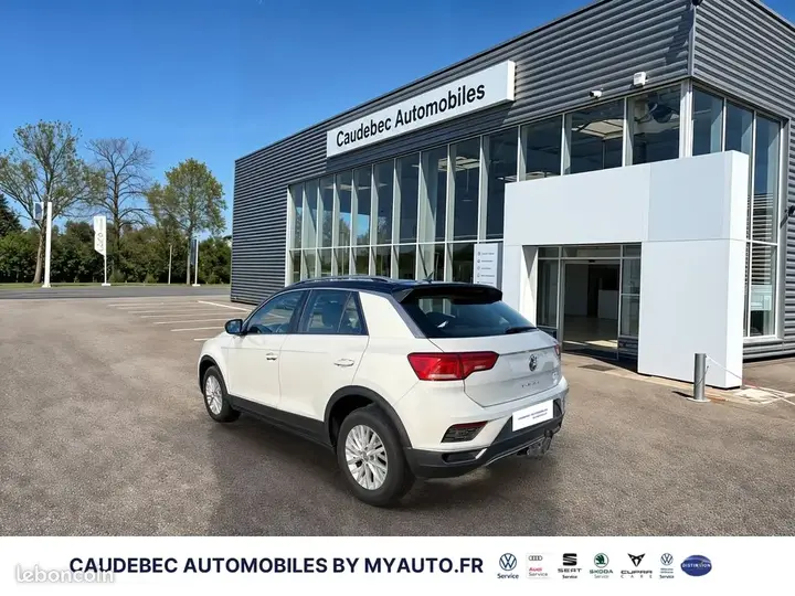 Volkswagen T-Roc 2021 photo 3