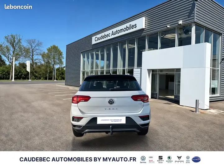 Volkswagen T-Roc 2021 photo 4