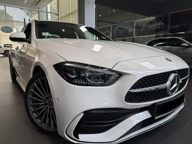 Mercedes-Benz C200 Amg Line