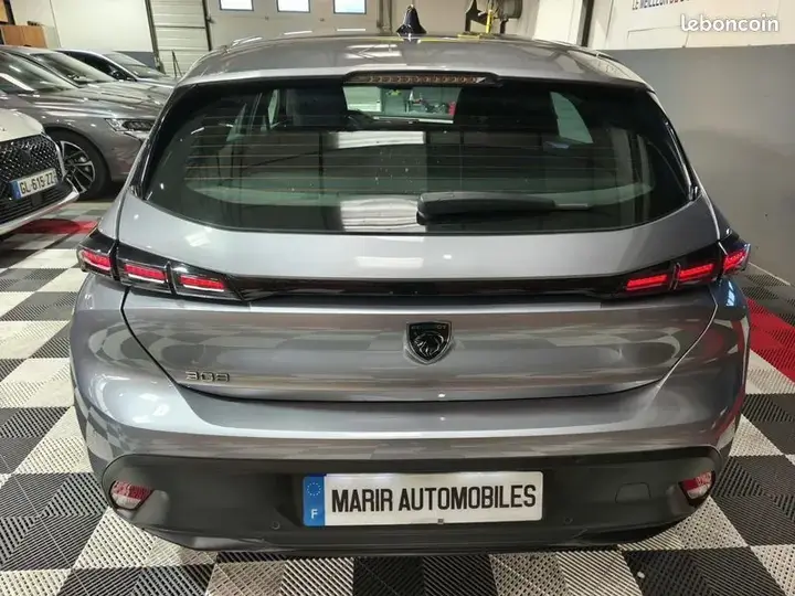 Peugeot 308 2022 photo 4