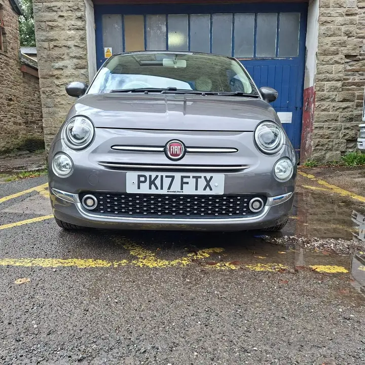Fiat 500 Lounge 2017 photo 2
