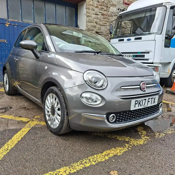 Fiat 500 Lounge