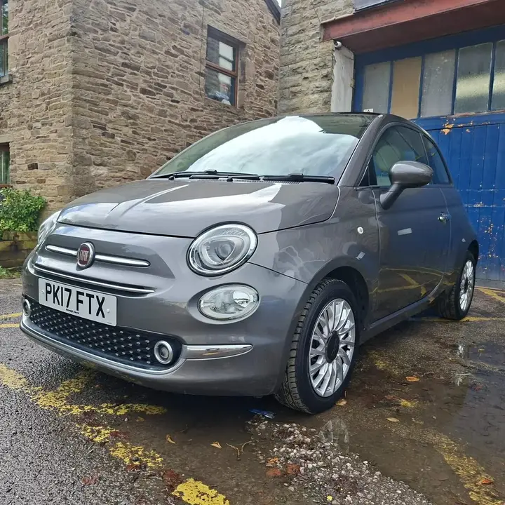 Fiat 500 Lounge 2017 photo 3