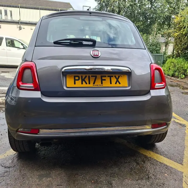 Fiat 500 Lounge 2017 photo 5