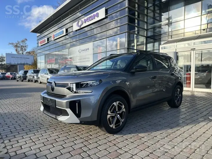 Citroen C3 Aircross