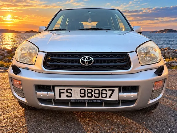 Toyota Rav4 2003 photo 3