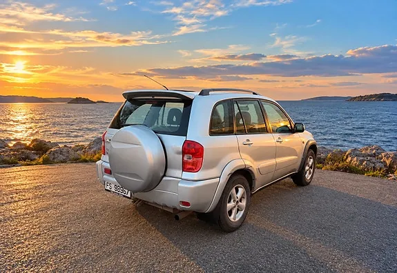 Toyota Rav4 2003 photo 5