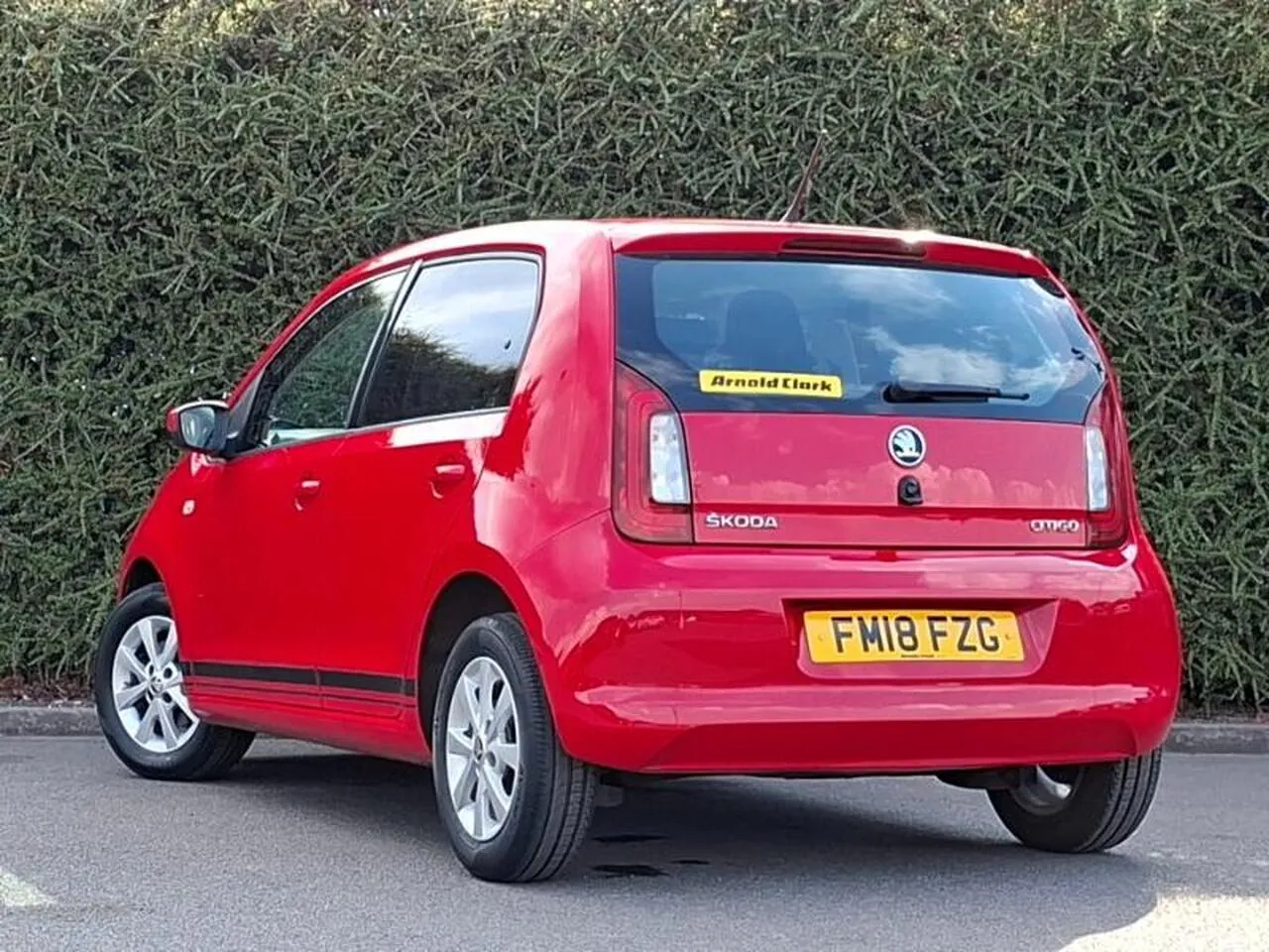 Skoda Citigo 2018 photo 2