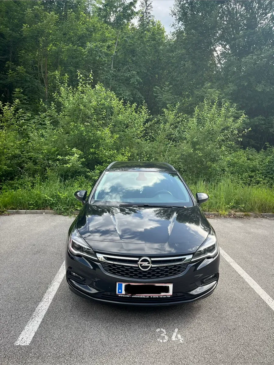 Opel Astra 2016 photo 2