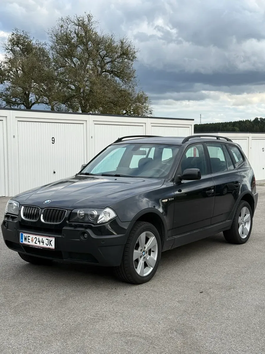BMW X3 2005 photo 3