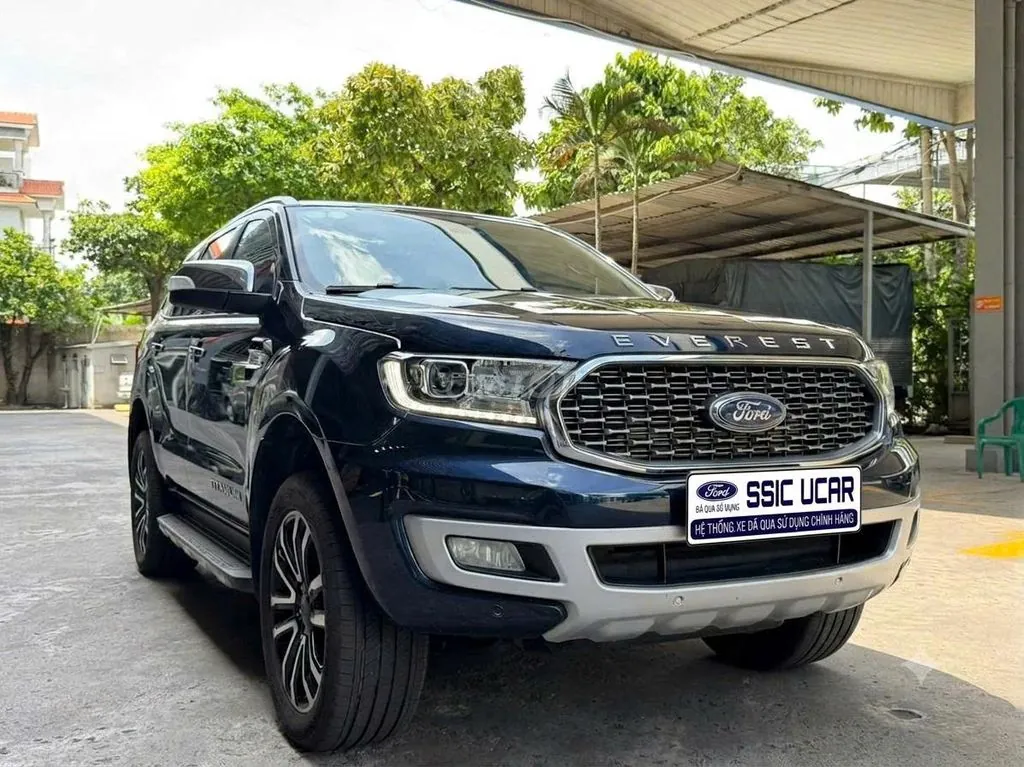 Ford Everest 2021 photo 2