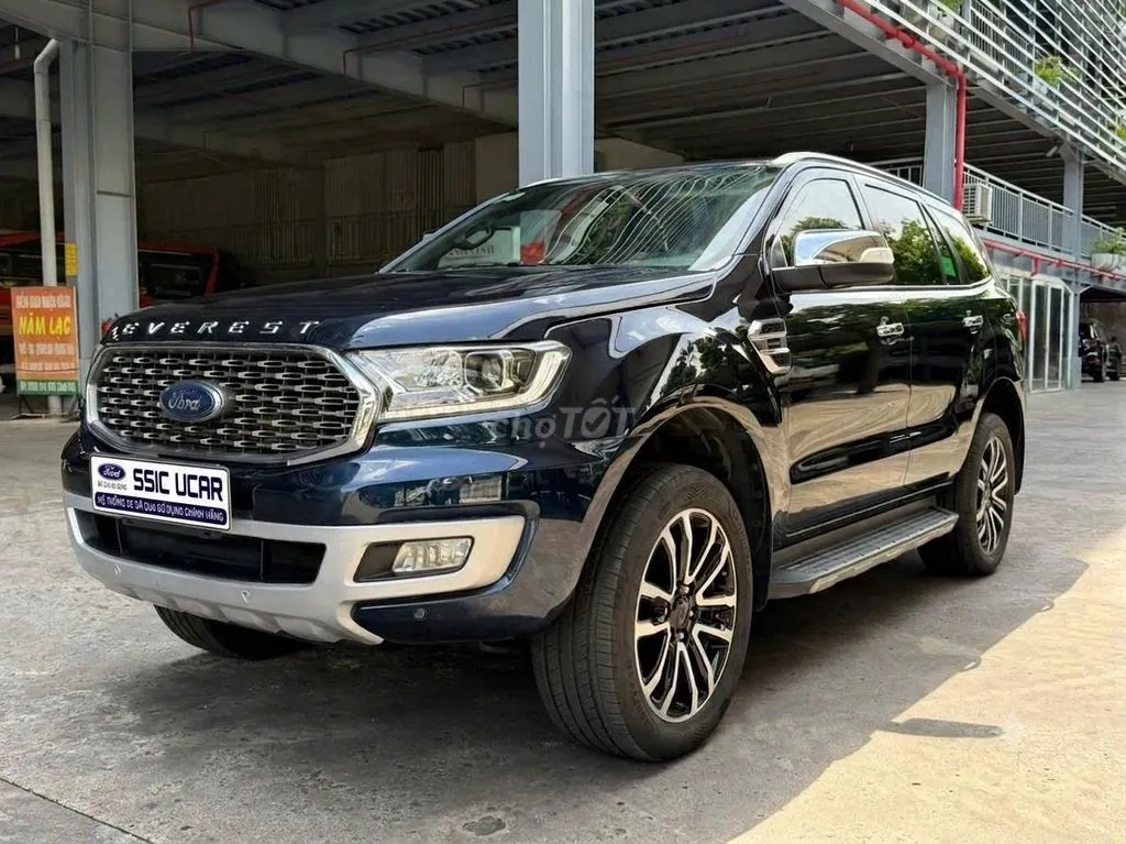Ford Everest 2021 photo 3