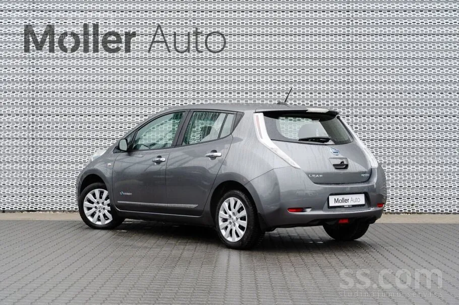 Nissan Leaf 2017 photo 3