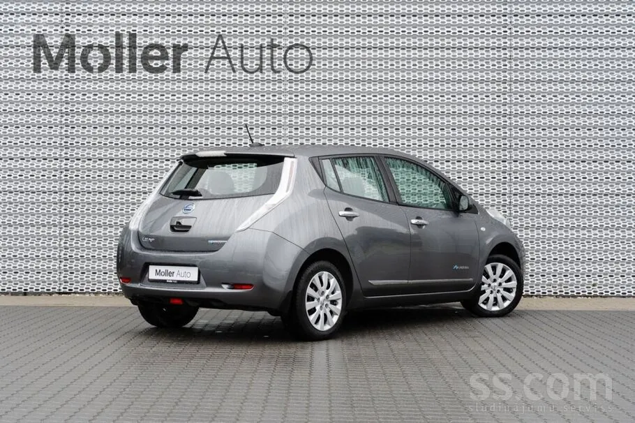 Nissan Leaf 2017 photo 4