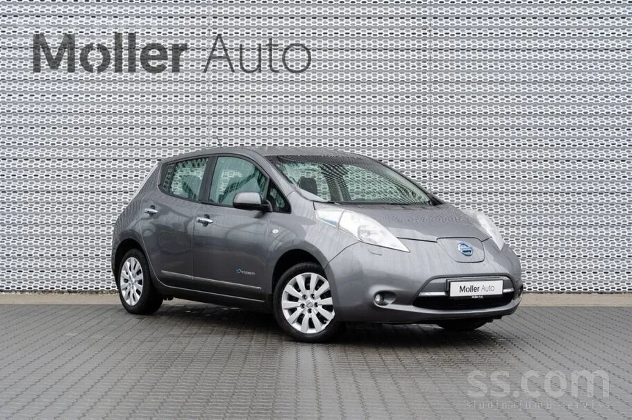 Nissan Leaf 2017 photo 2
