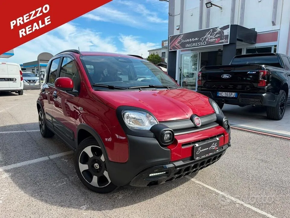 Fiat Pandina Cross