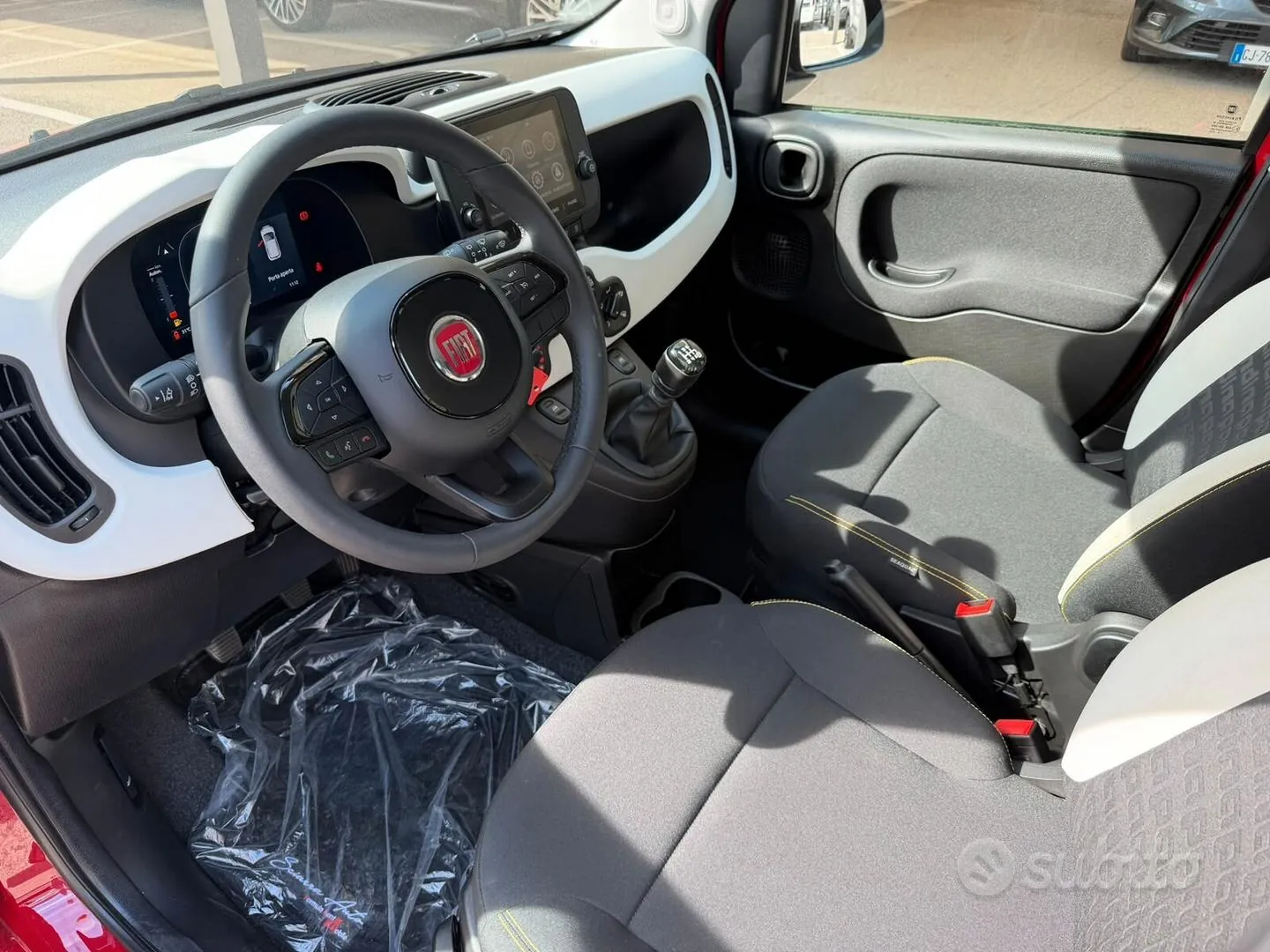 Fiat Pandina Cross 2025 photo 3