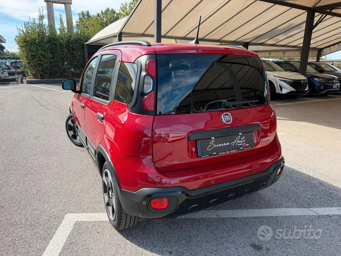 Fiat Pandina Cross 2025 photo 2
