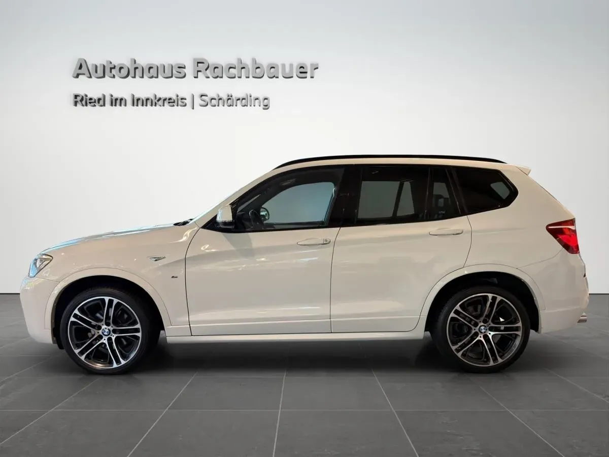 BMW X3 2017 photo 3