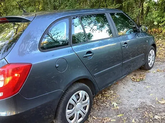 Skoda Fabia 2010 photo 3