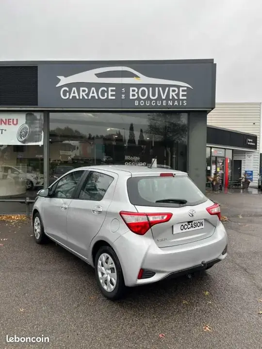 Toyota Yaris 2019 photo 4