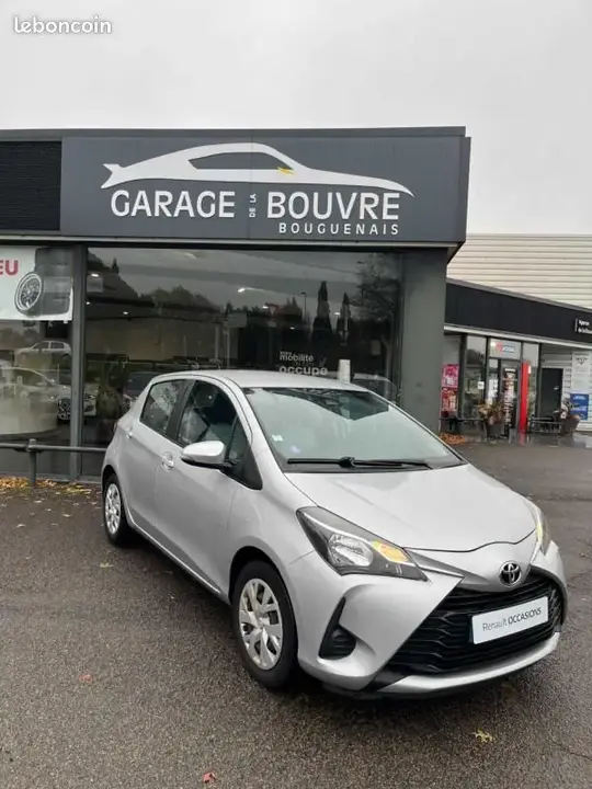 Toyota Yaris 2019 photo 2