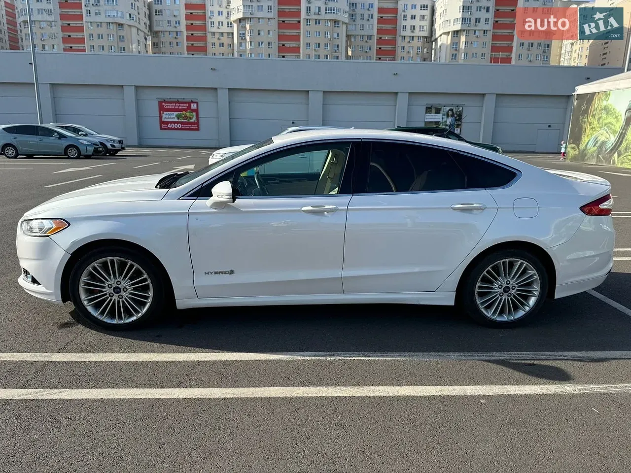 Ford Fusion 2013 photo 3