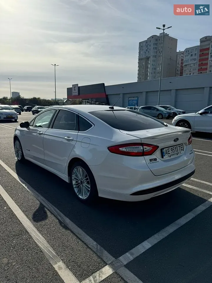 Ford Fusion 2013 photo 4
