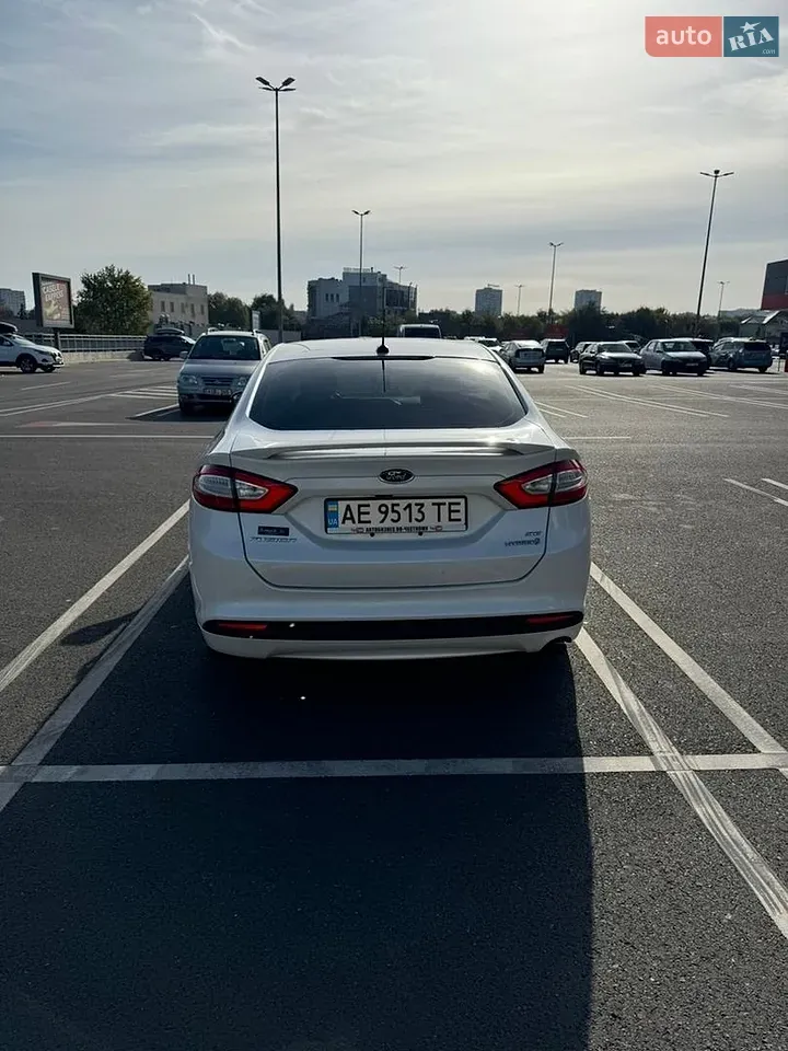 Ford Fusion 2013 photo 5