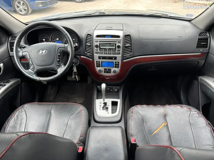Hyundai Santa Fe 2009 photo 4