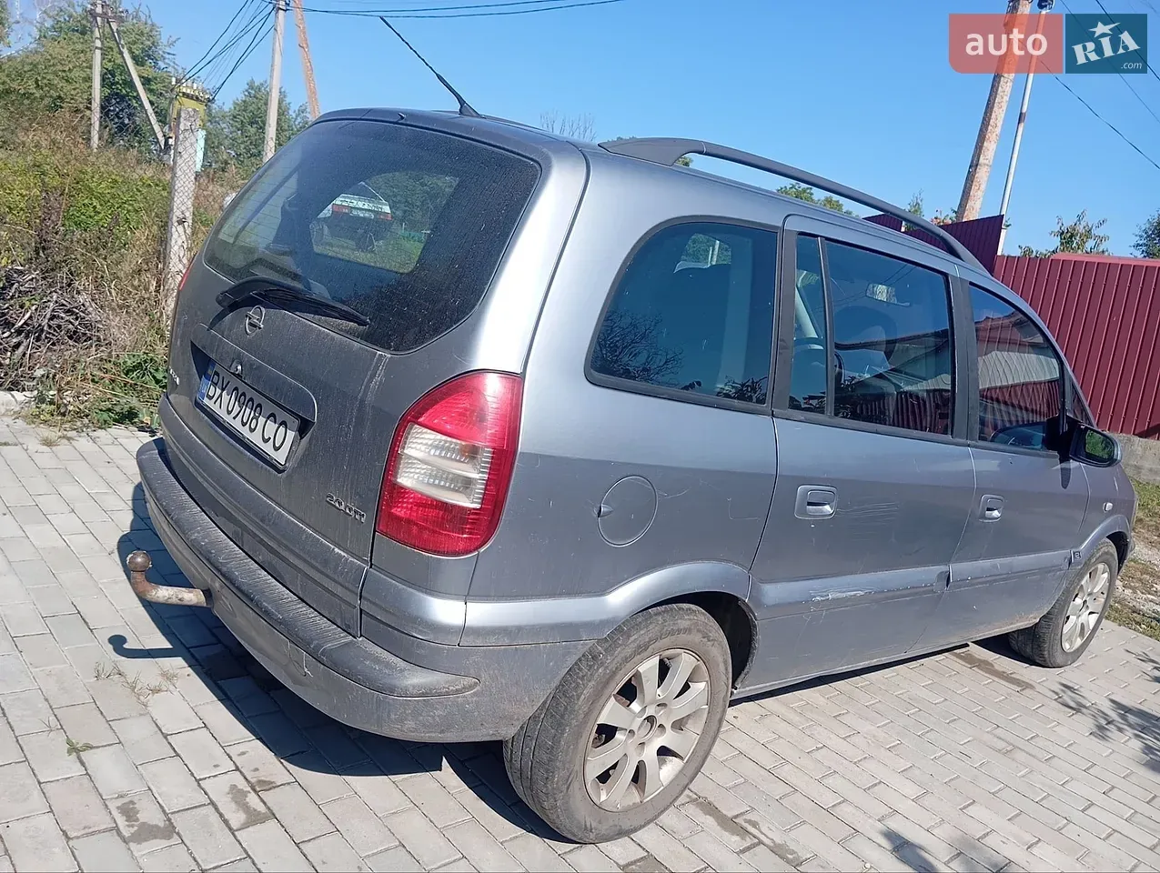 Opel Zafira 2004 photo 3