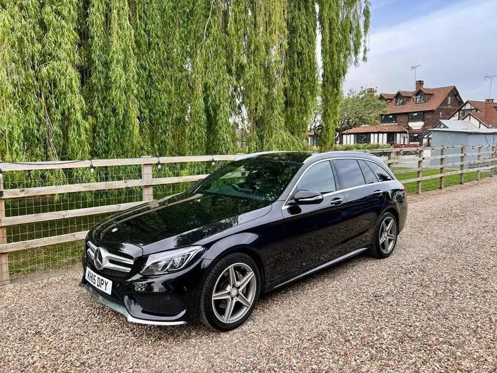 Mercedes-Benz C-Class 2015 photo 3