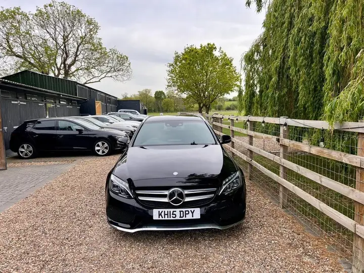 Mercedes-Benz C-Class 2015 photo 2