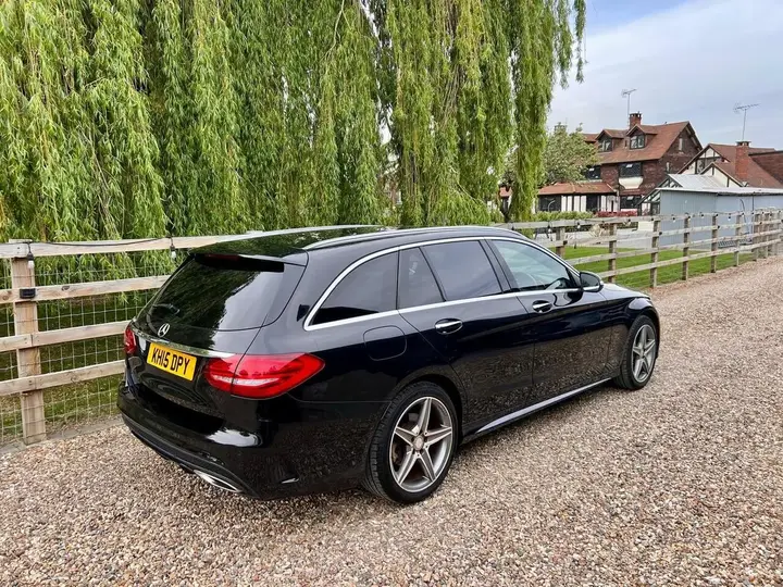 Mercedes-Benz C-Class 2015 photo 5