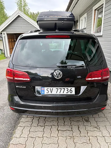 Volkswagen Sharan 2017 photo 2