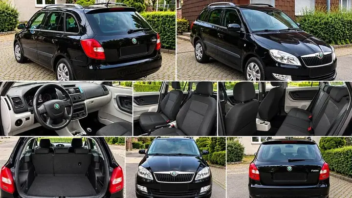 Skoda Fabia Combi