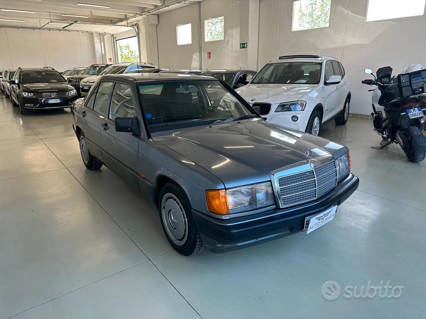 Mercedes-Benz 190 1989 photo 3